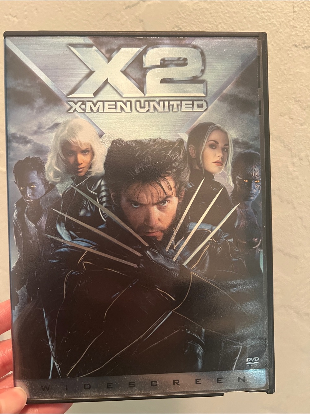 #2297**:X2 X-Men United (Silver/Black) DVD - X2 Brand